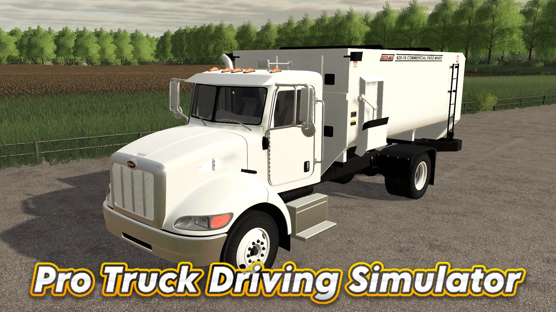 Pro Truck Driving Simulator screenshot