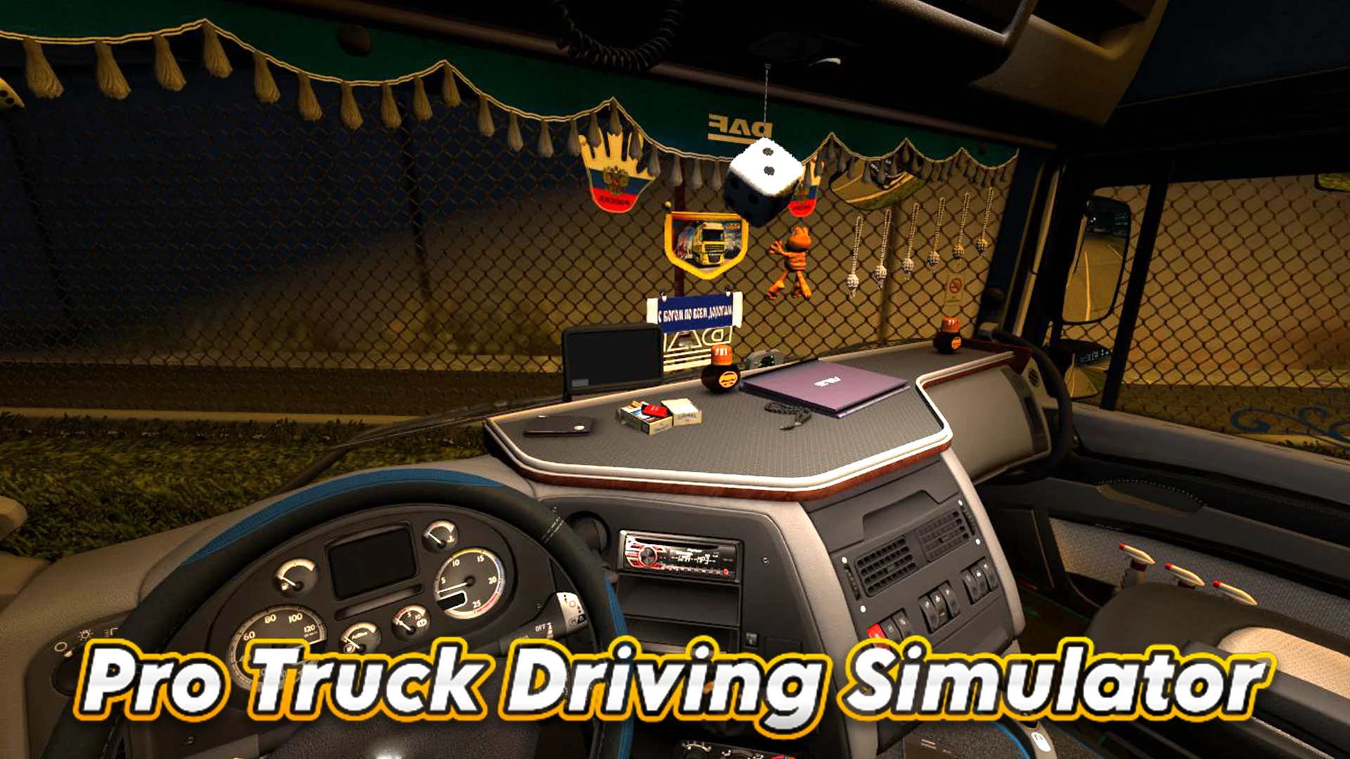 Pro Truck Driving Simulator screenshot