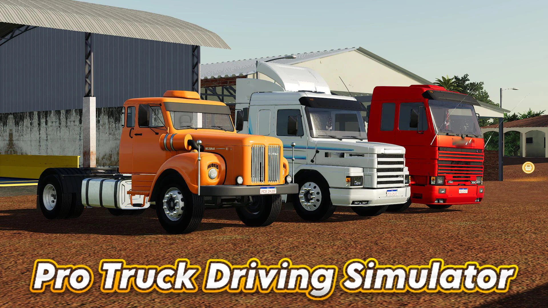 Pro Truck Driving Simulator screenshot