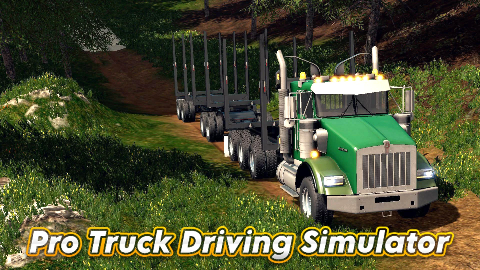 Pro Truck Driving Simulator screenshot